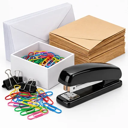 Business stationery