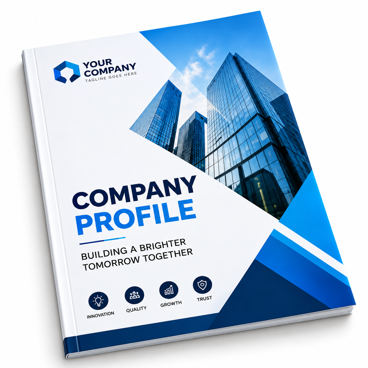 Company Profile Book