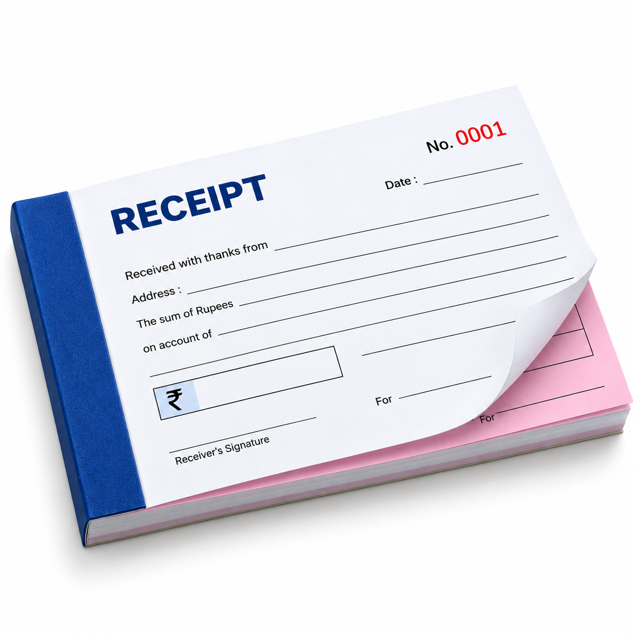 Receipt Book