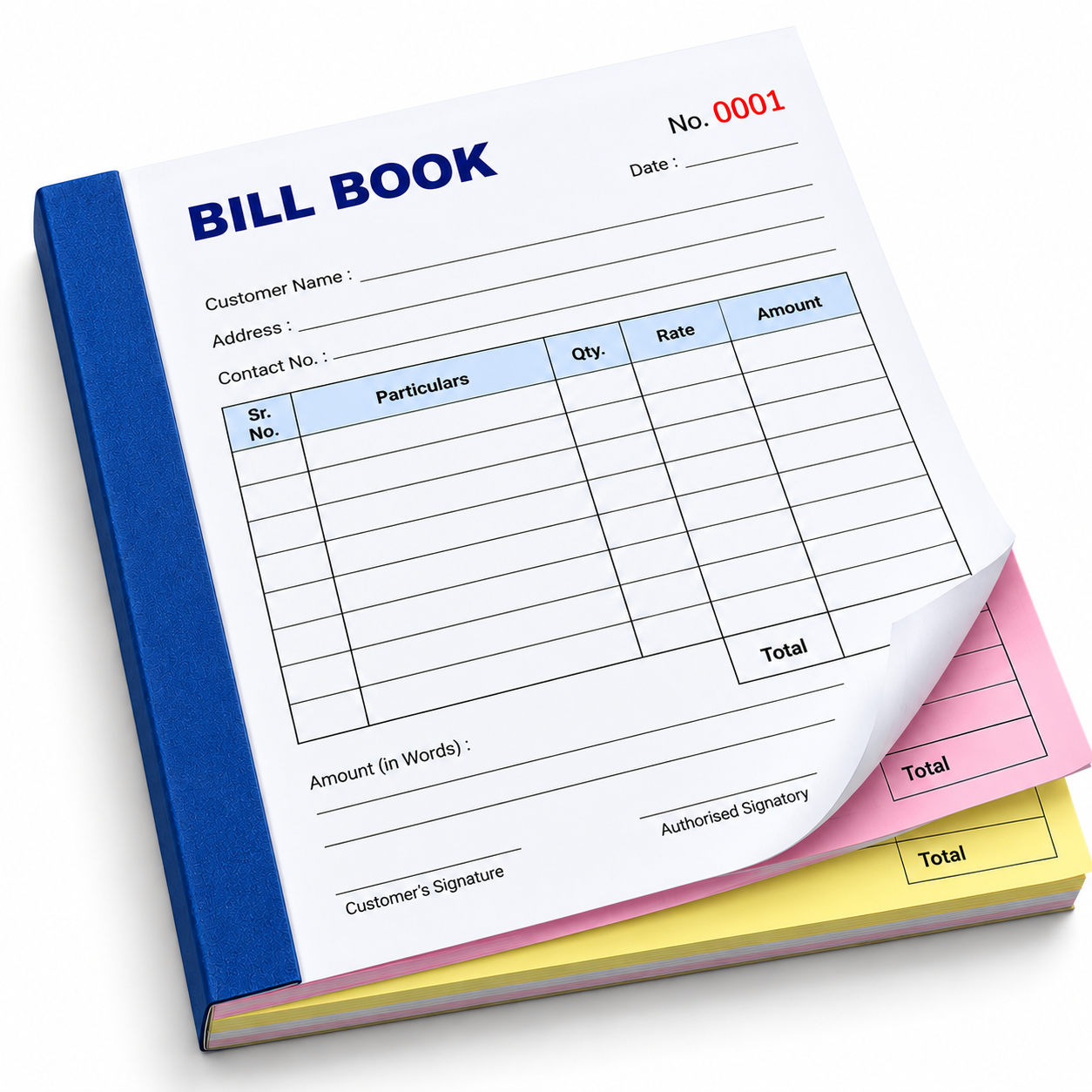 Bill Book