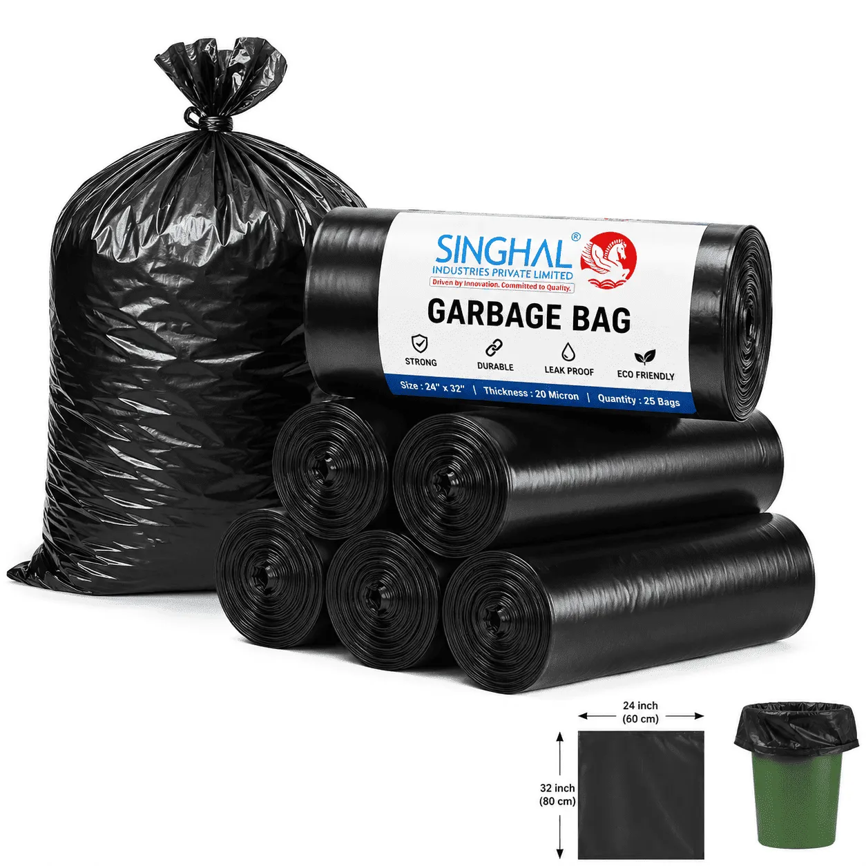 Garbage Bags (All Sizes)