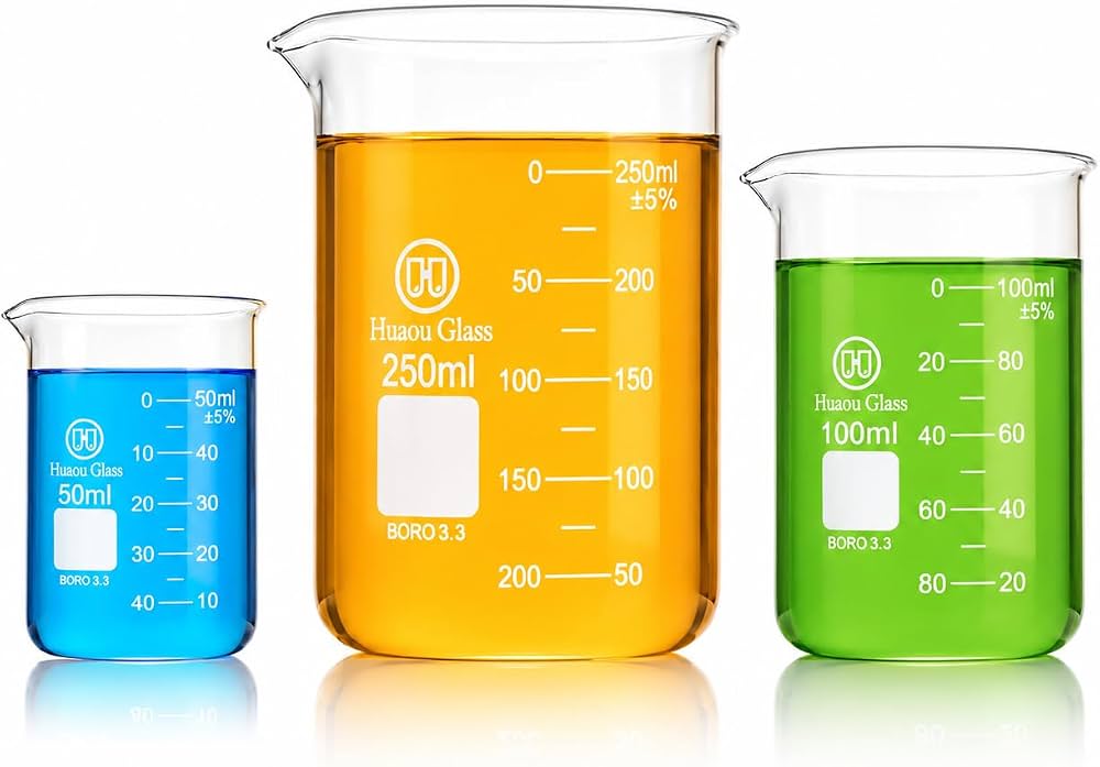 Beakers (All Sizes)